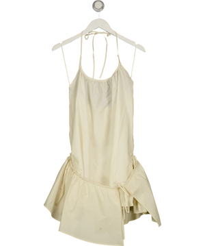 Zara Cream Halter Dress UK S