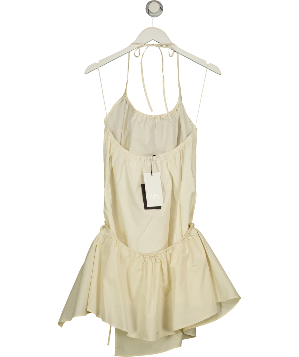 ZARA Cream Colour, size UK S — back
