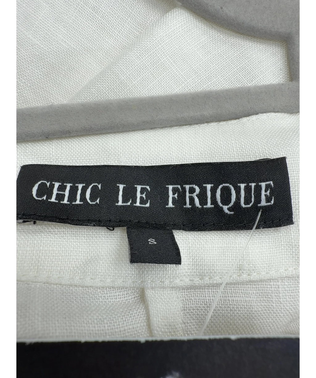 Chic Le Frique White Colour, size UK S — detail