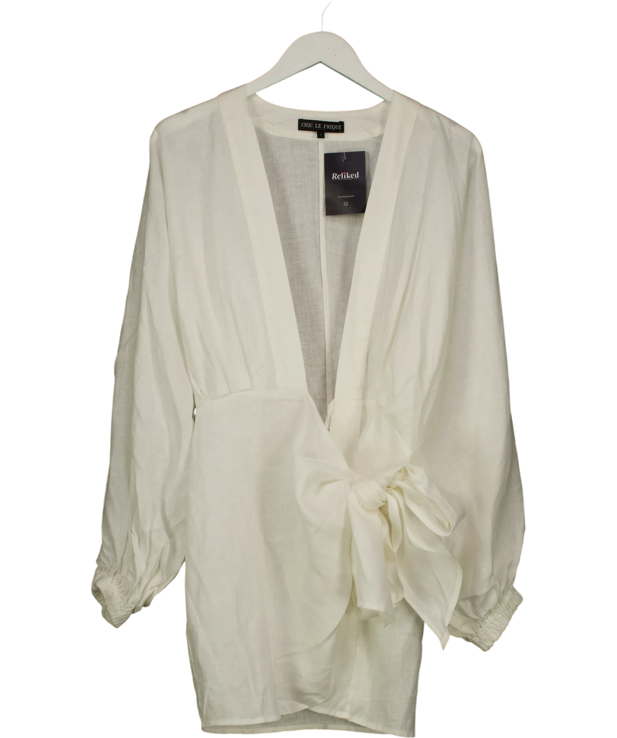 Chic Le Frique White Colour, size UK S — front