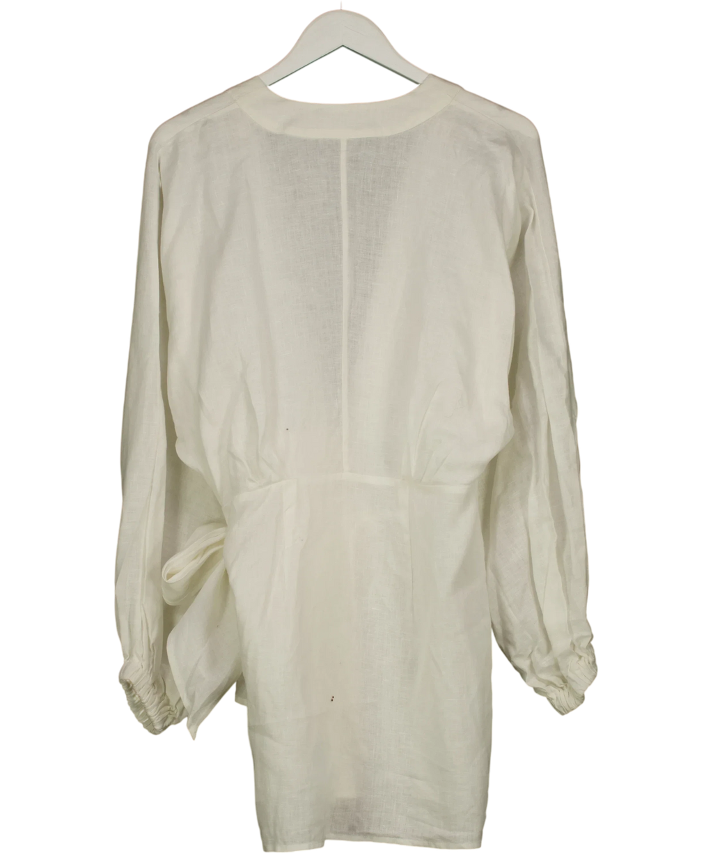 Chic Le Frique White Colour, size UK S — back