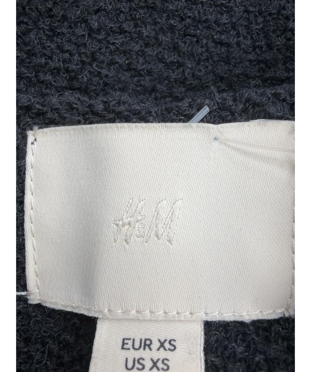 H&M Black Colour, size UK XS — detail