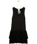 H&M Black Colour, size UK XS — front