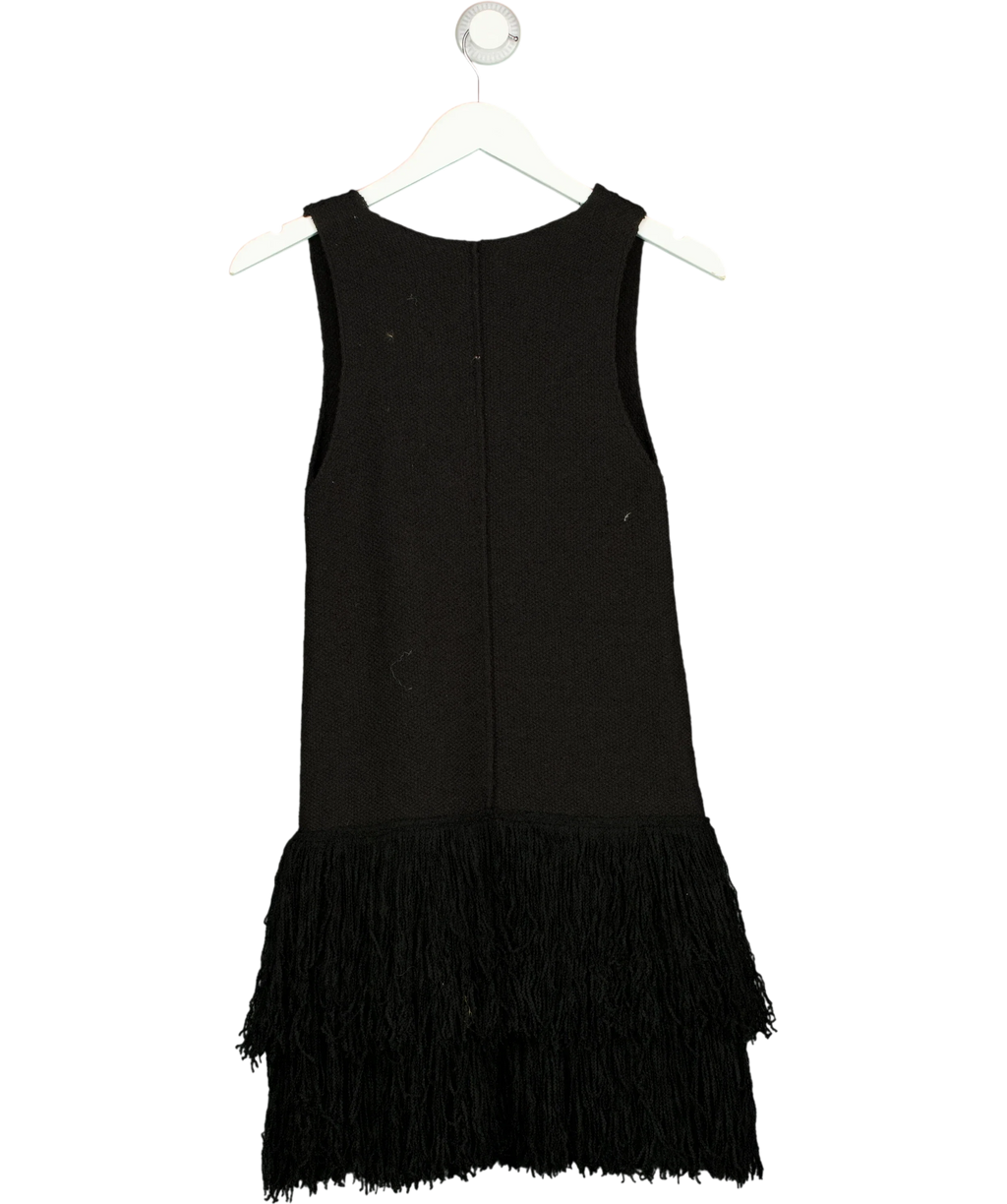 H&M Black Colour, size UK XS — back