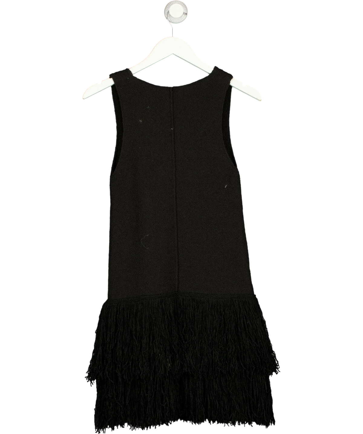 H&M Black Colour, size UK XS — back