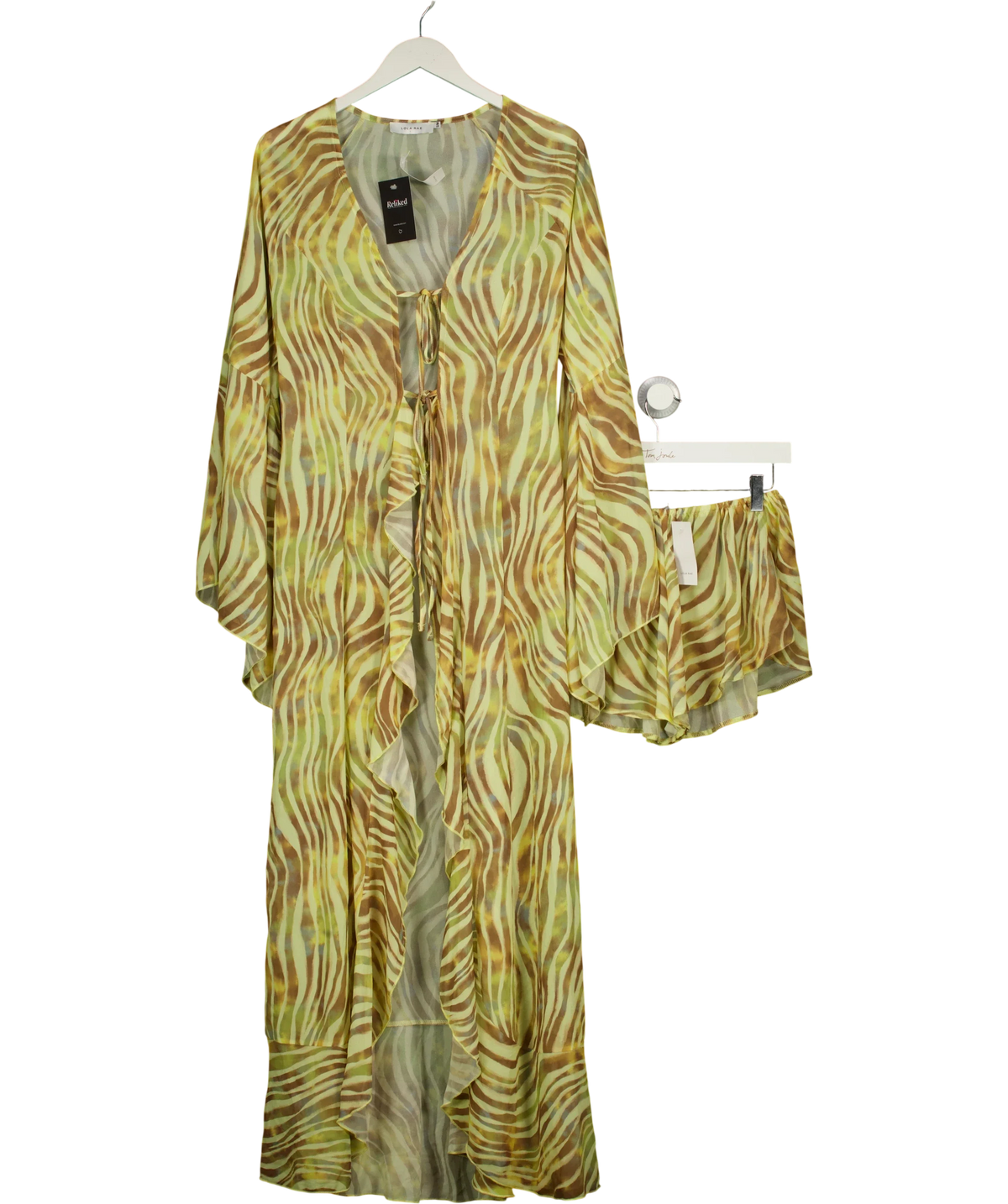 Lola Rae Yellow Colour, size UK S/M — front