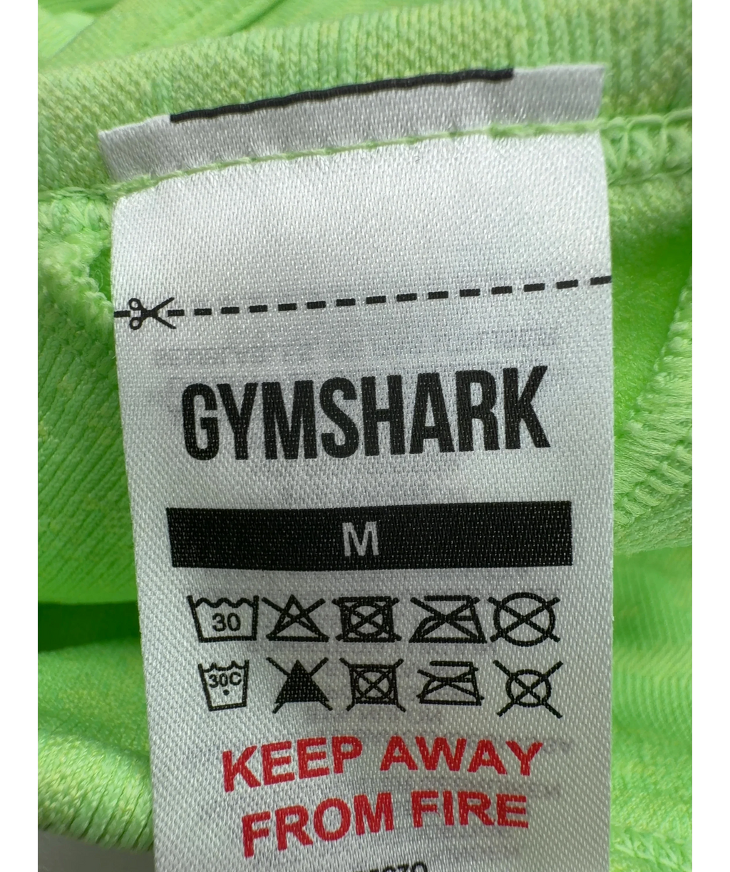 GYMSHARK Green Colour, size UK M — detail