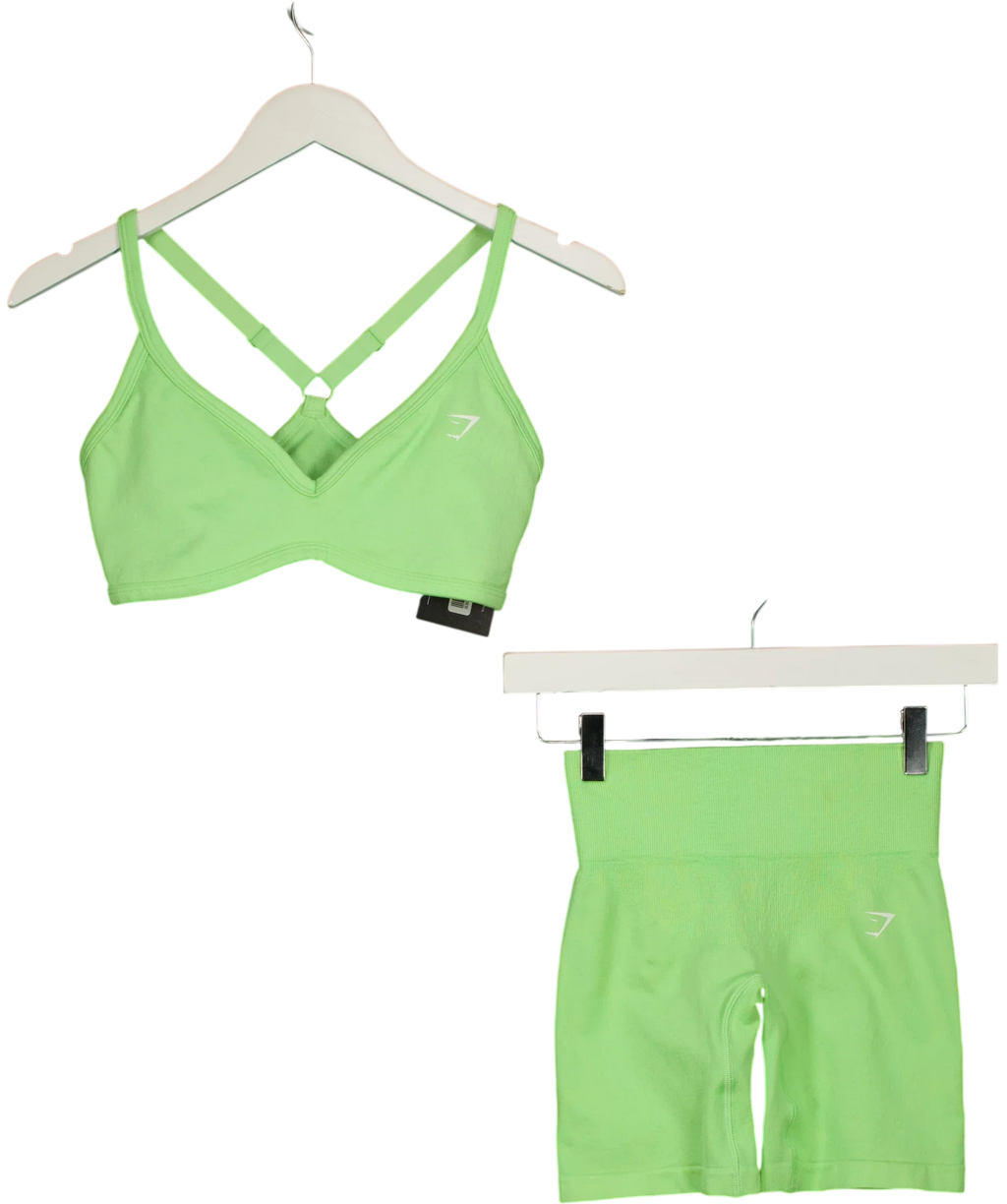 GYMSHARK Green Colour, size UK M — front