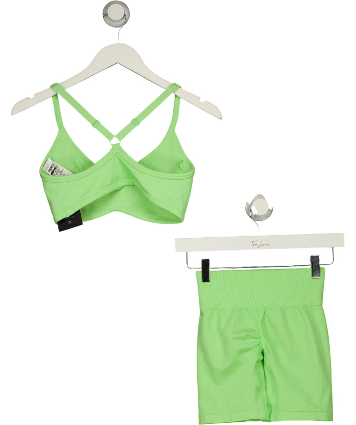 GYMSHARK Green Colour, size UK M — back