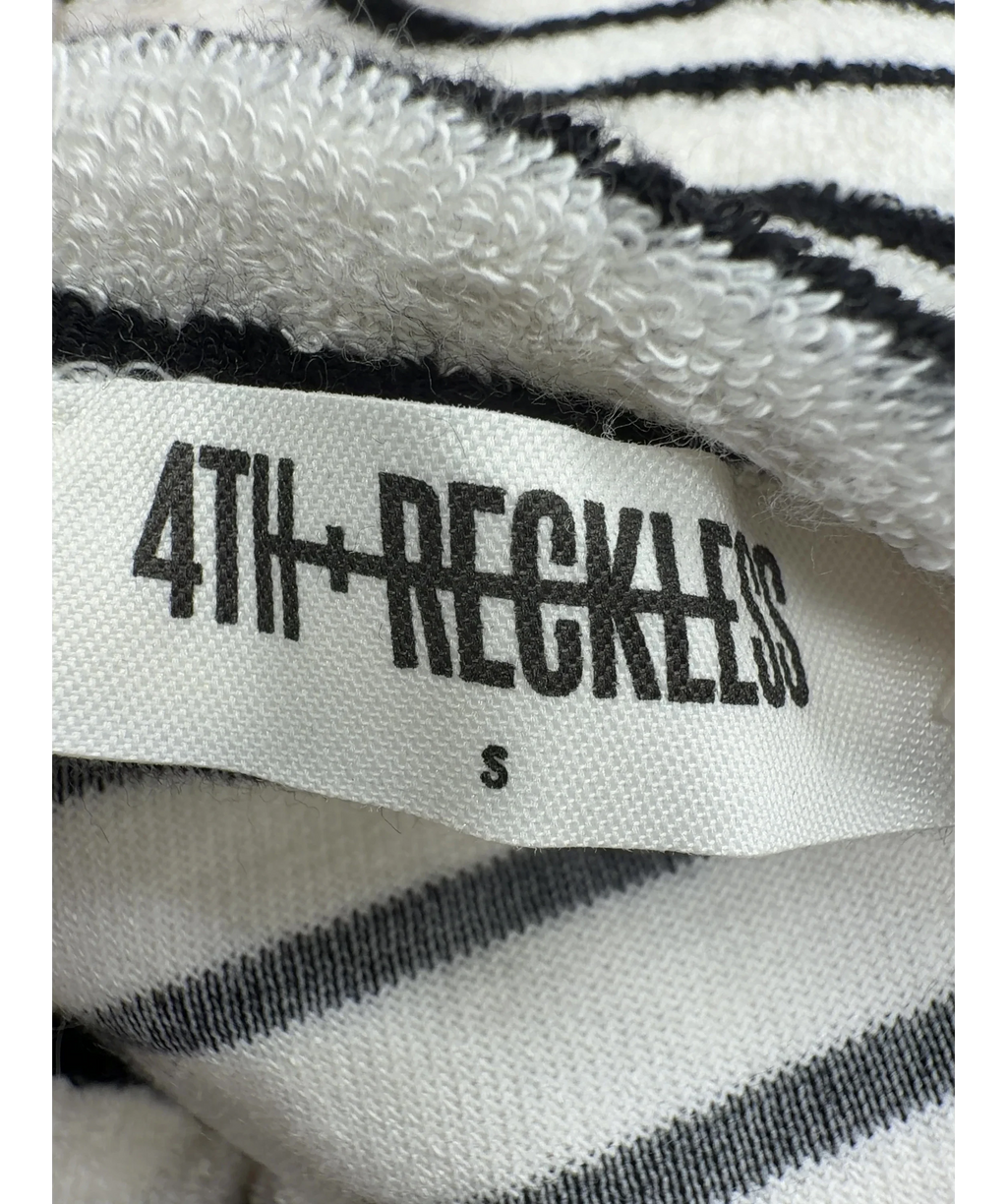 4th & Reckless Cream Colour, size UK S — detail