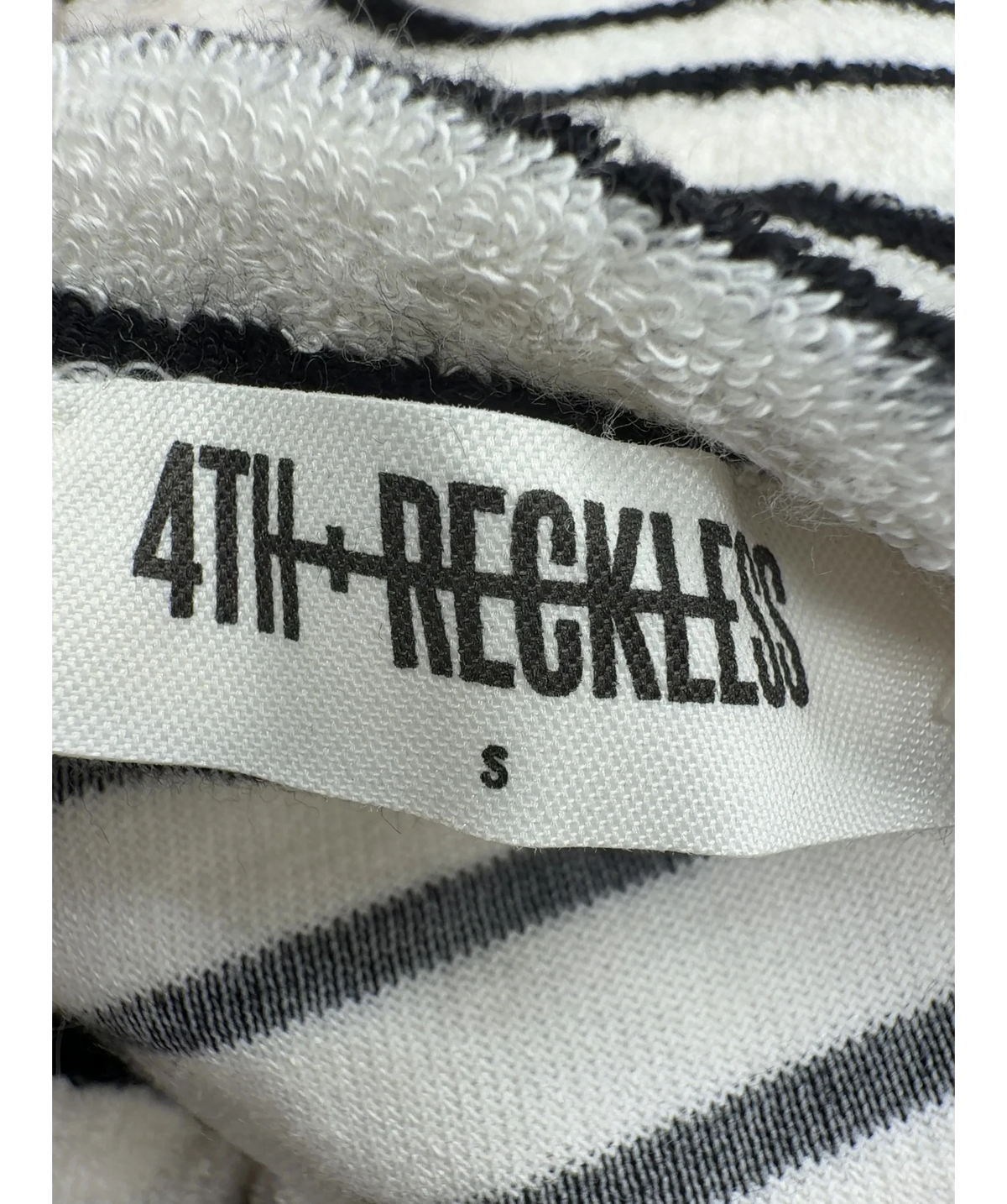 4th & Reckless Cream Colour, size UK S — detail
