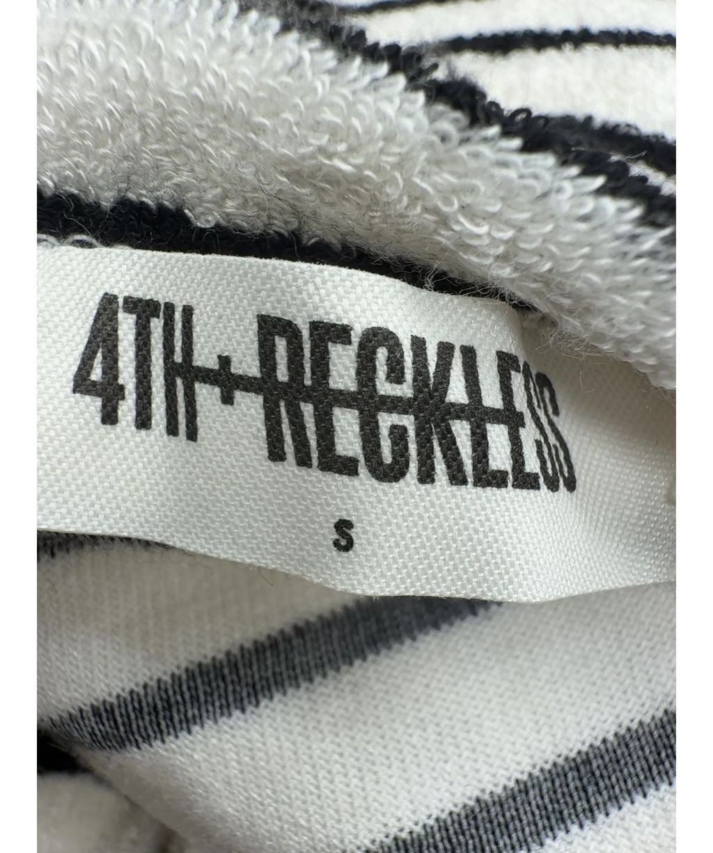 4th & Reckless Cream Colour, size UK S — care label