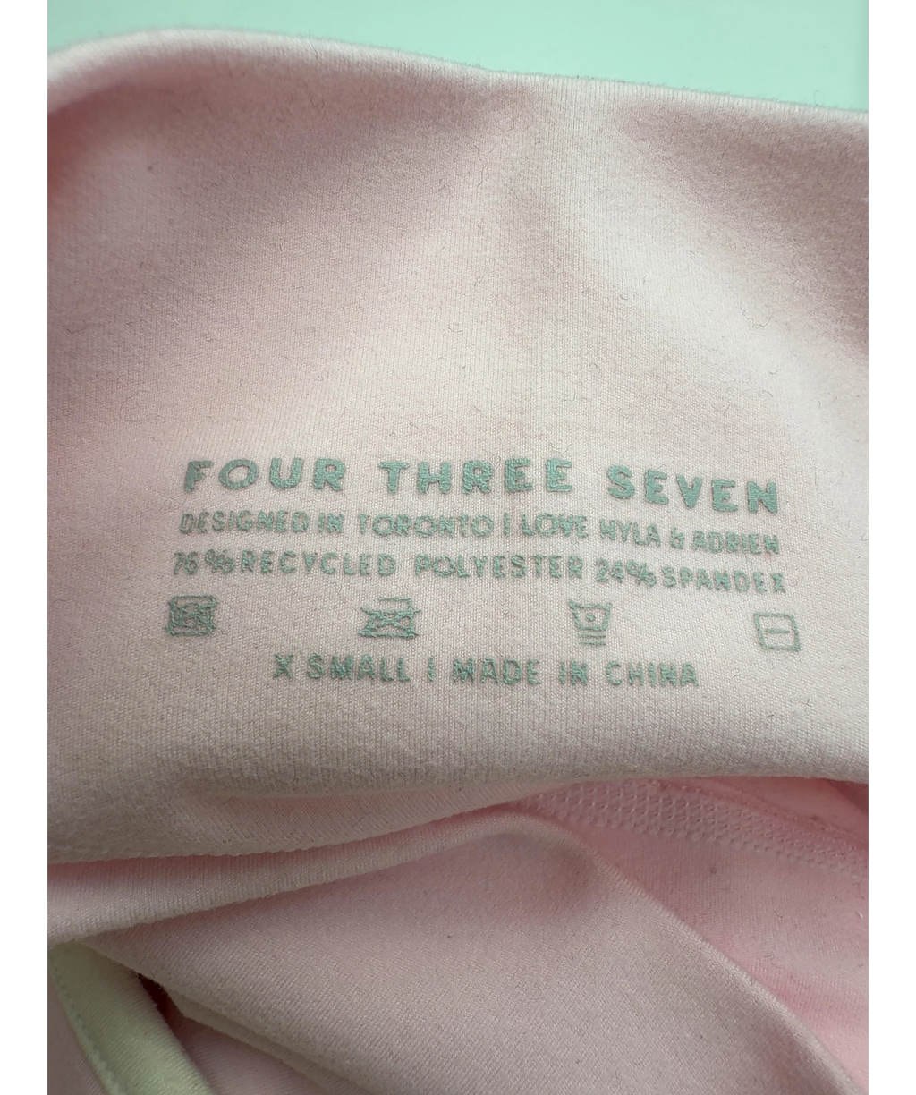 Four Three Seven Pink Colour, size UK XS — detail