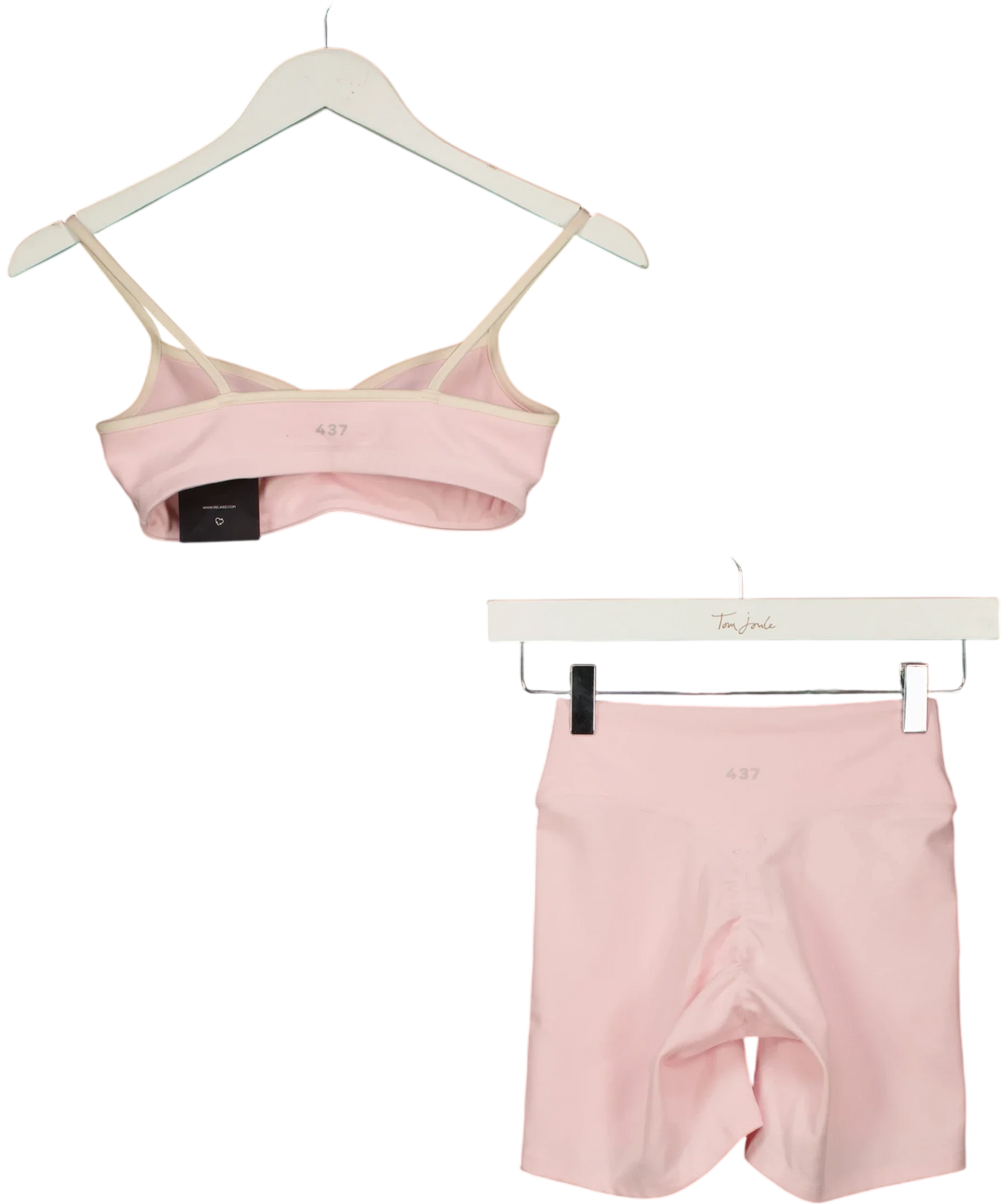 Four Three Seven Pink Colour, size UK XS — back