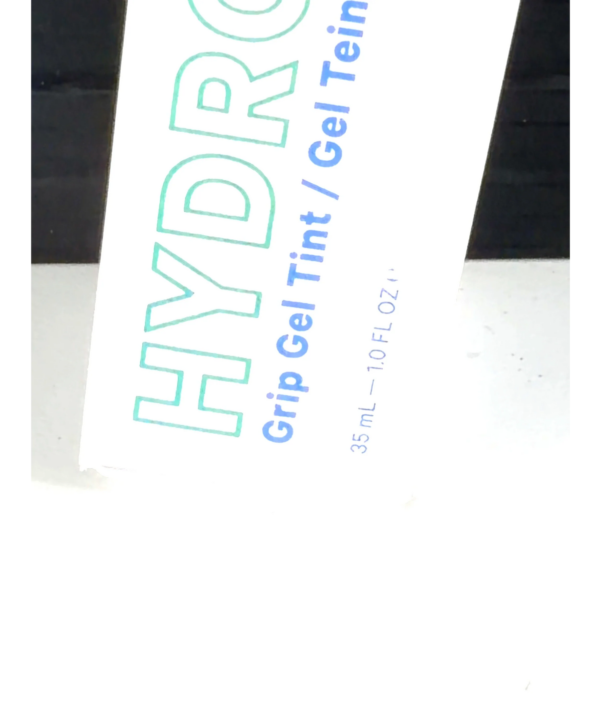 Milk Makeup white HYDRO GRIP GEL TINT, size 35ml — care label