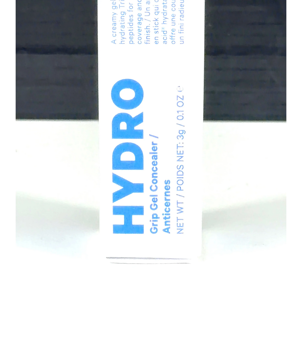 Milk Makeup 8.5 HYDRO Grip Gel Concealer, size 3g — care label