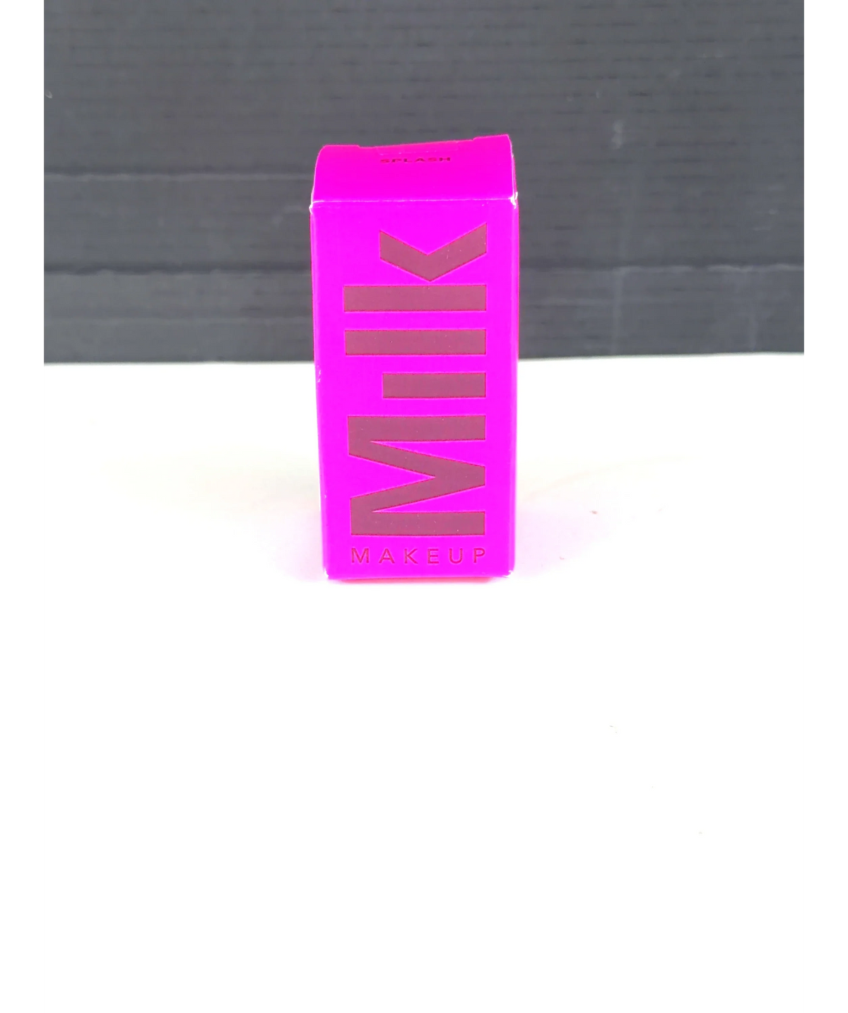 Milk Makeup Splash COOLING WATER JELLY TINT / GEL TEINTÉ, size 5g — label