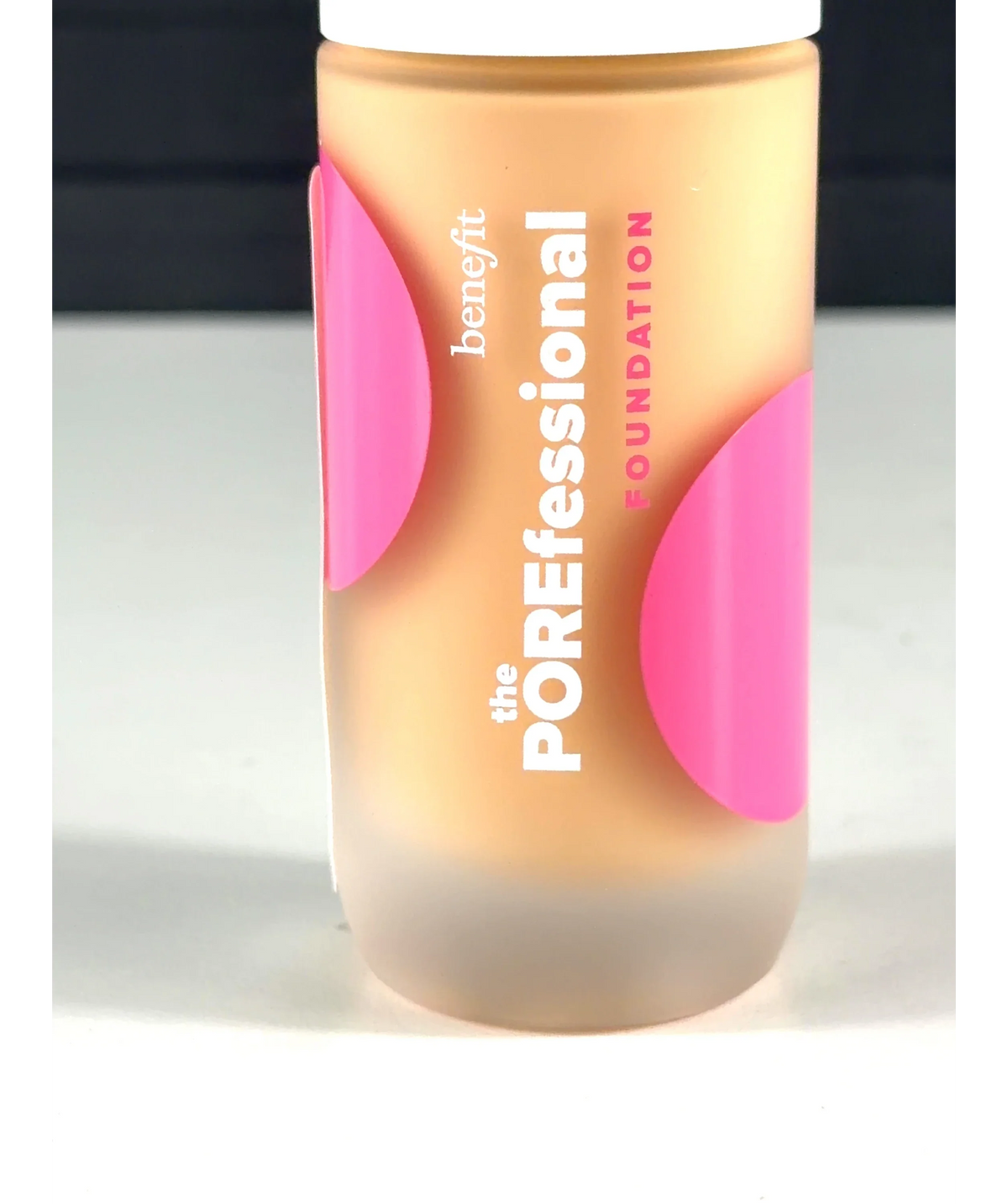 Benefit 10N the POREfessional, size 30ml — label