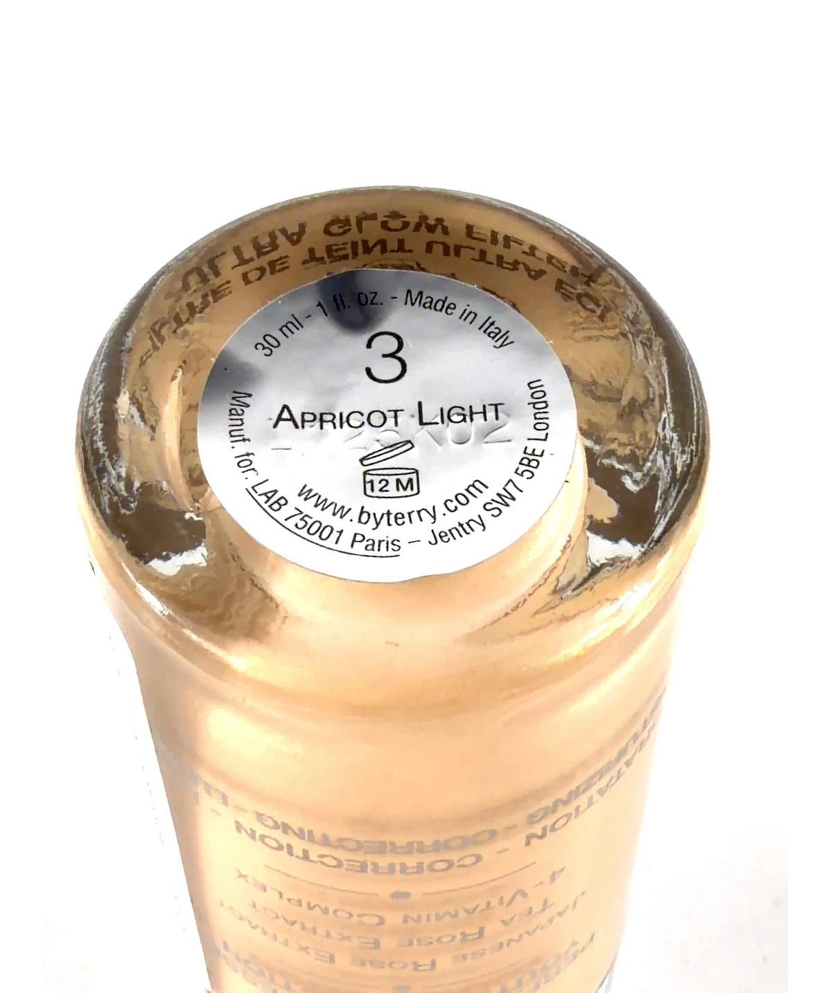 BY TERRY 3 Apricot Light BRIGHTENING CC SERUM, size 30ml — detail