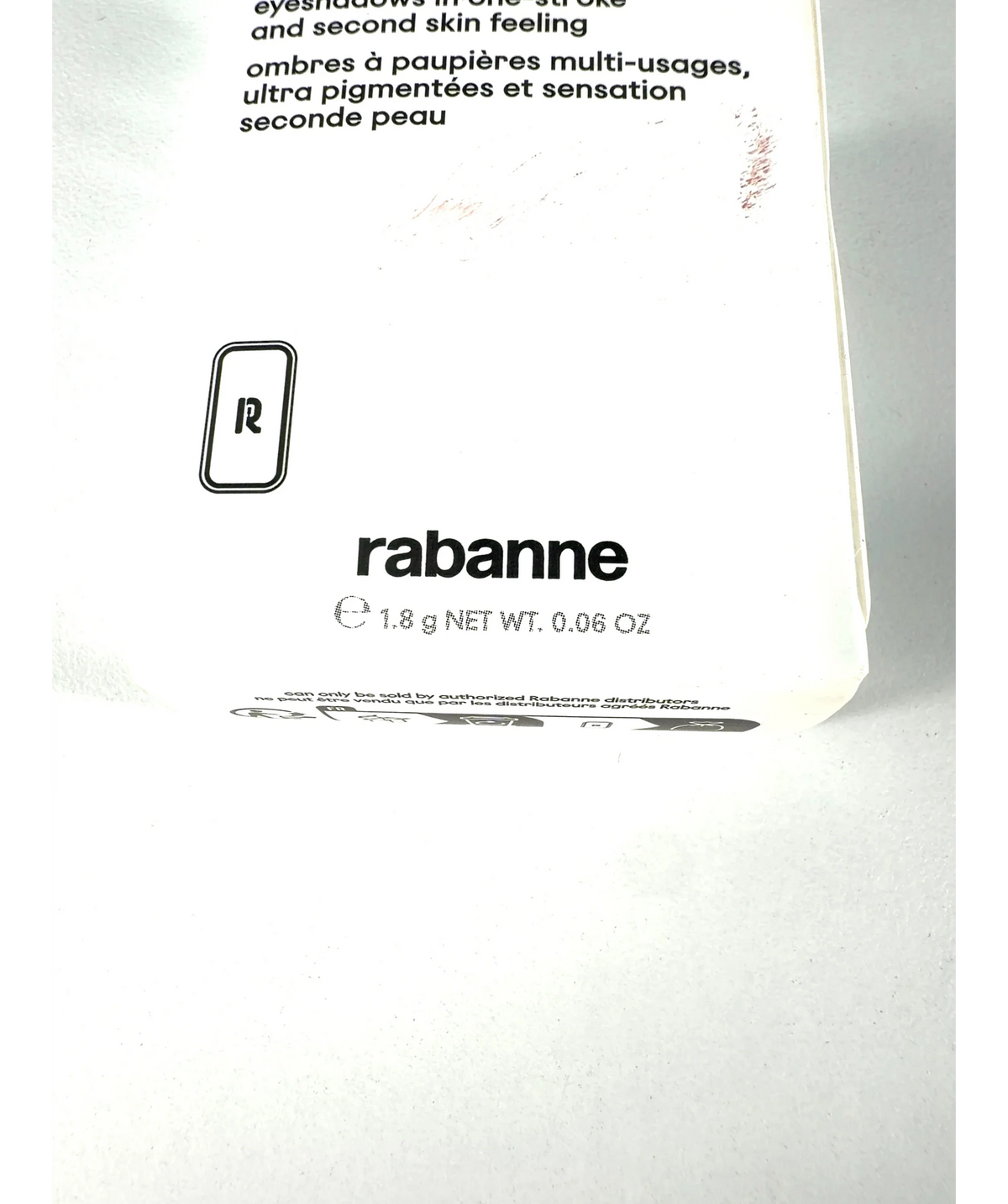 rabanne HOT TOPICS Eyephoria Mini Palette, size 1.8g — care label