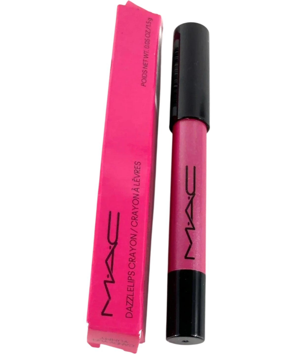 MAC CANDY YUM YUMMY Dazzlelips Crayon, size 1.5g — front