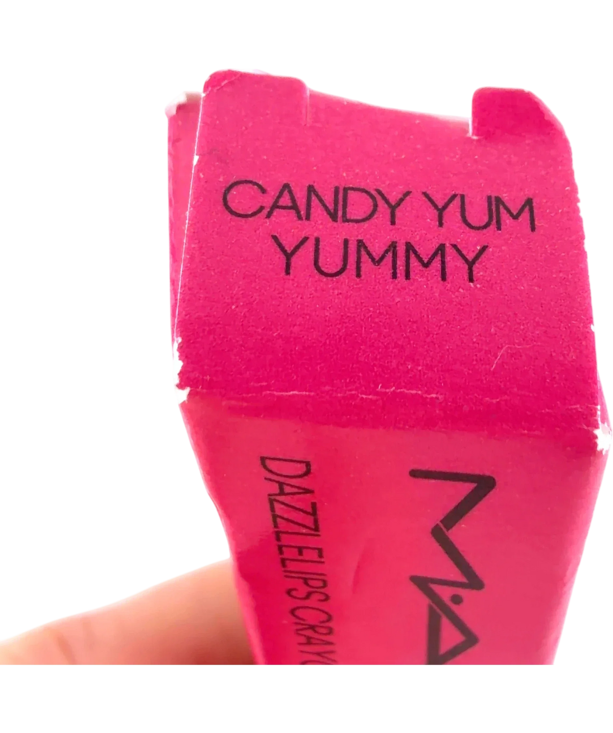 MAC CANDY YUM YUMMY Dazzlelips Crayon, size 1.5g — back