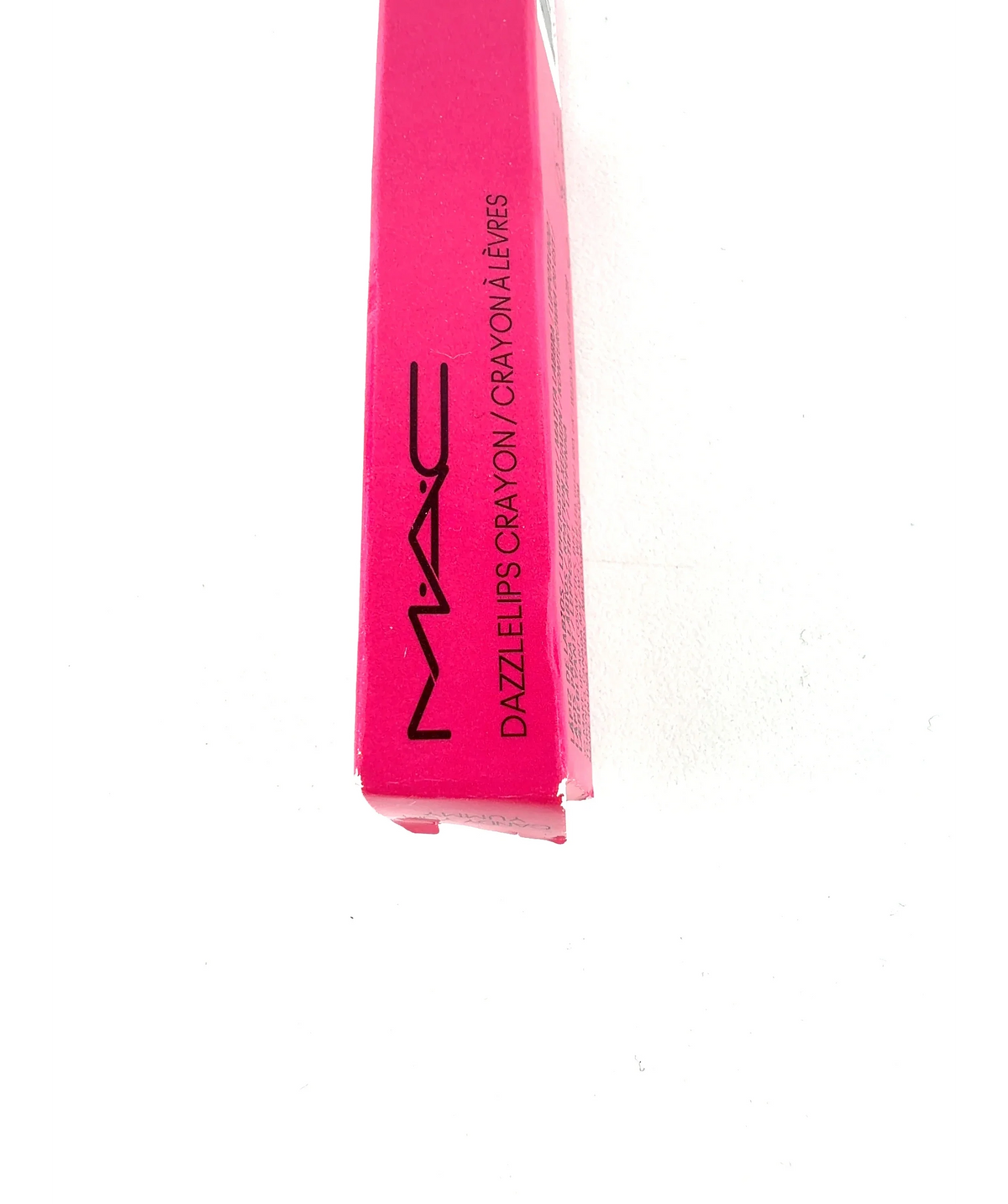 MAC CANDY YUM YUMMY Dazzlelips Crayon, size 1.5g — label