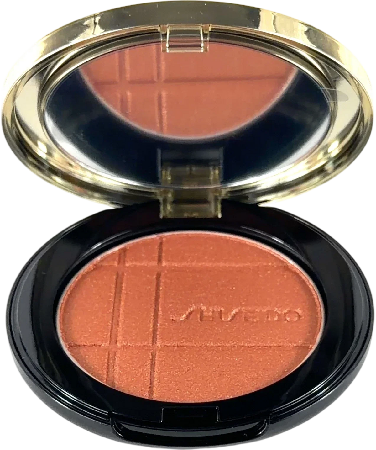 Shiseido 03 Gold Amber COLOR + GLOW ENHANCER SUBLIMATEUR ÉCLAT TEINT & REGARD, size 7g — front