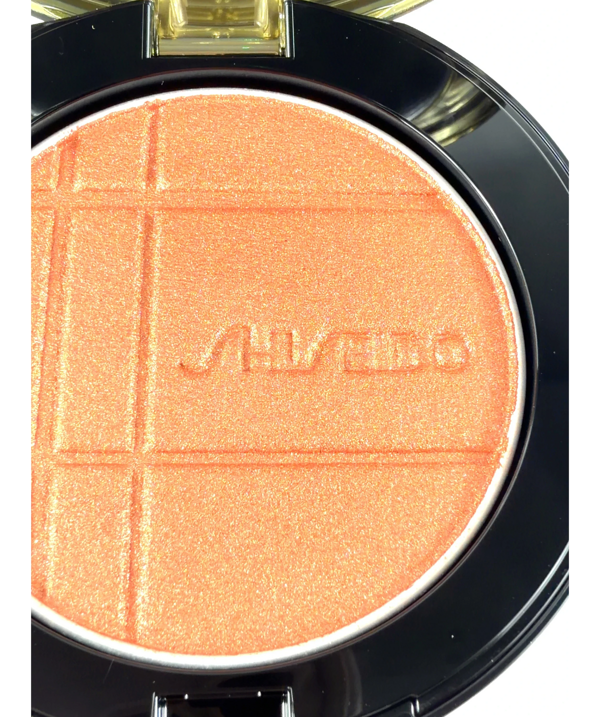 Shiseido 03 Gold Amber COLOR + GLOW ENHANCER SUBLIMATEUR ÉCLAT TEINT & REGARD, size 7g — label