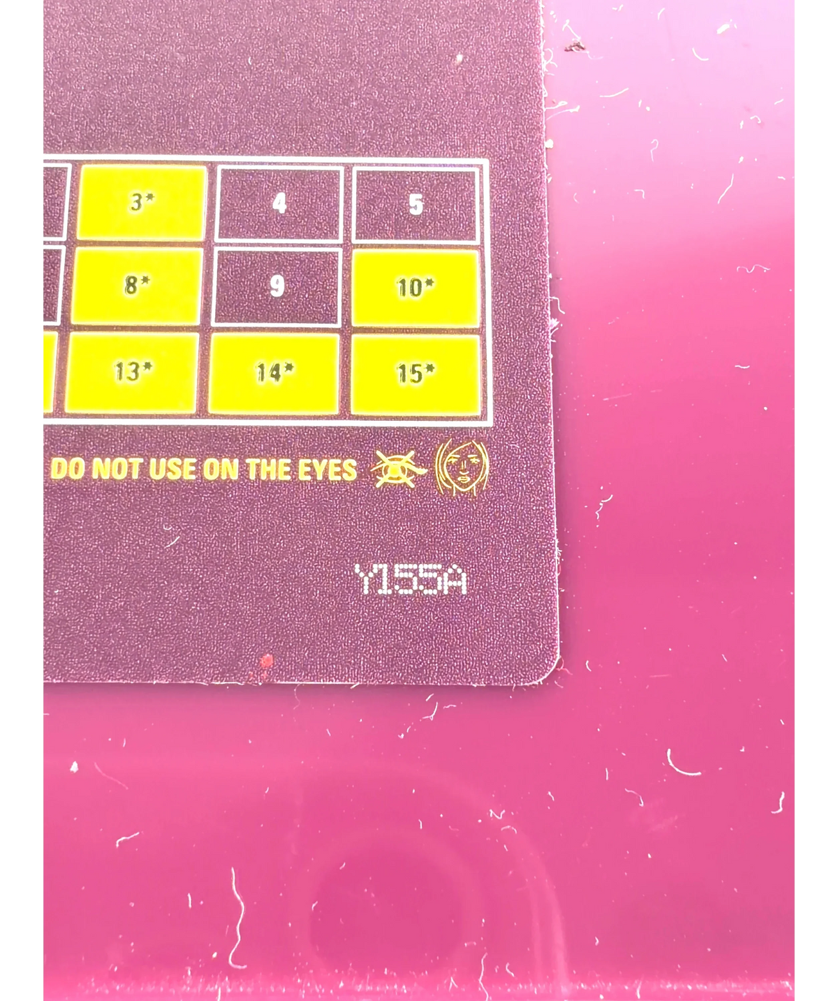 Revolution SPECIAL NOEL Holiday Special (Special Noel) Face Palette, size x 15 shade — detail