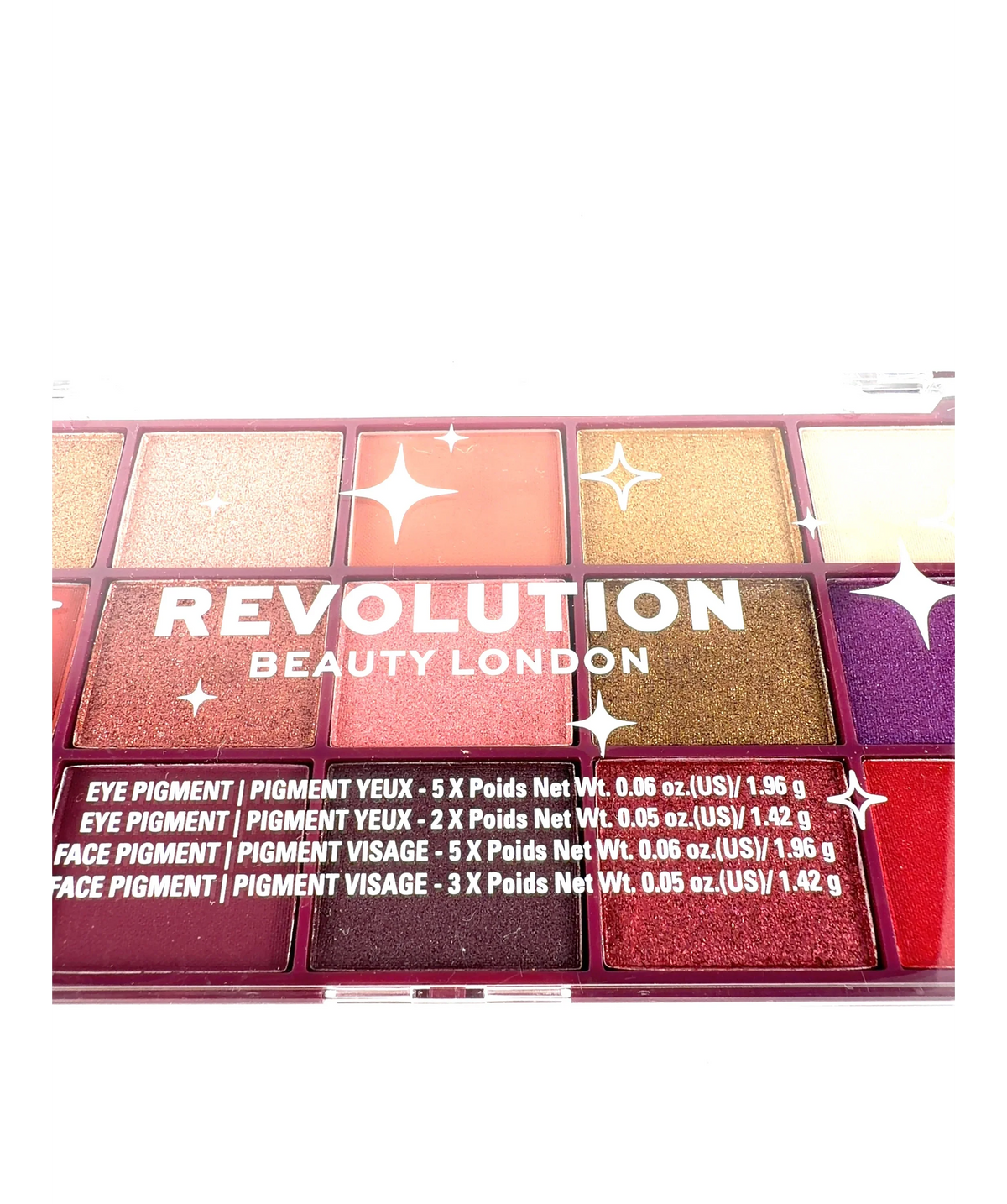 Revolution SPECIAL NOEL Holiday Special (Special Noel) Face Palette, size x 15 shade — label