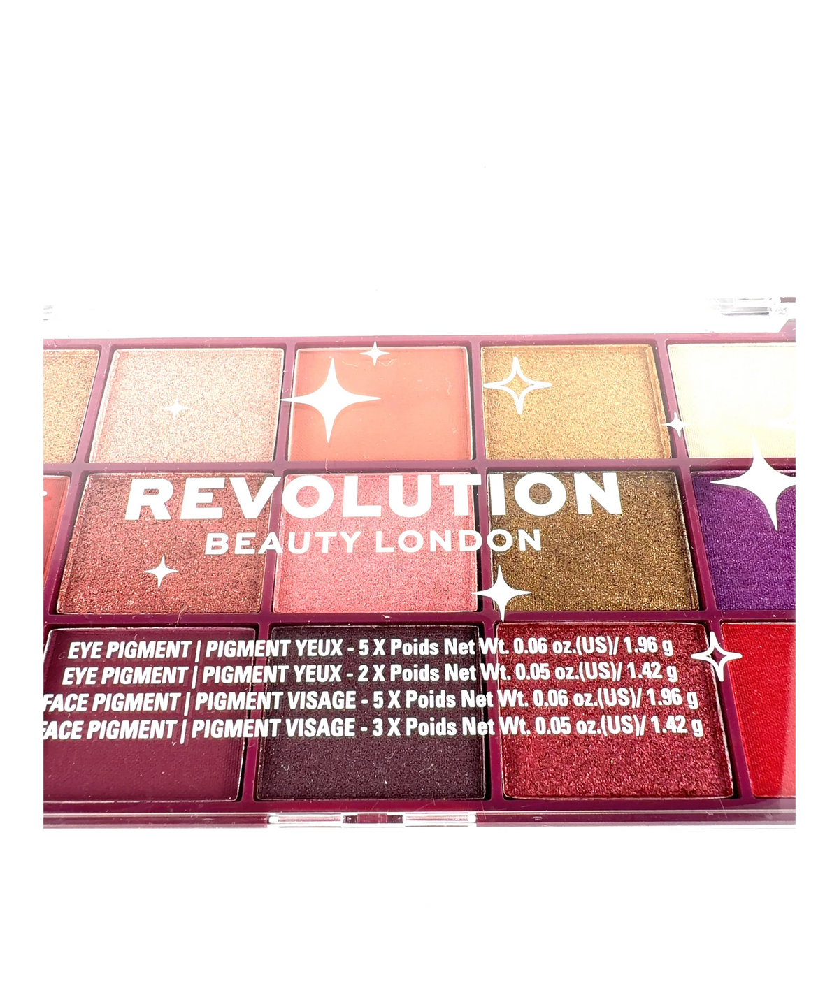 Revolution SPECIAL NOEL Holiday Special (Special Noel) Face Palette, size x 15 shade — care label