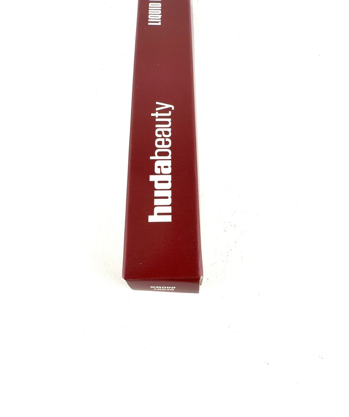 Huda Beauty BERRY BROWN LIQUID MATTE MOUSSE, size 7.5ml — label