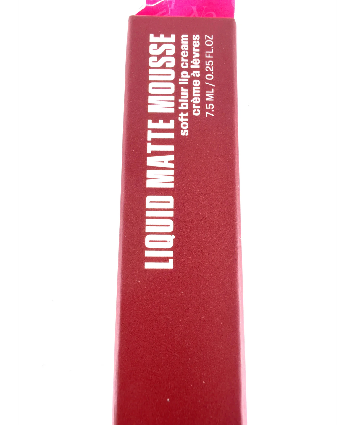 Huda Beauty BERRY BROWN LIQUID MATTE MOUSSE, size 7.5ml — care label