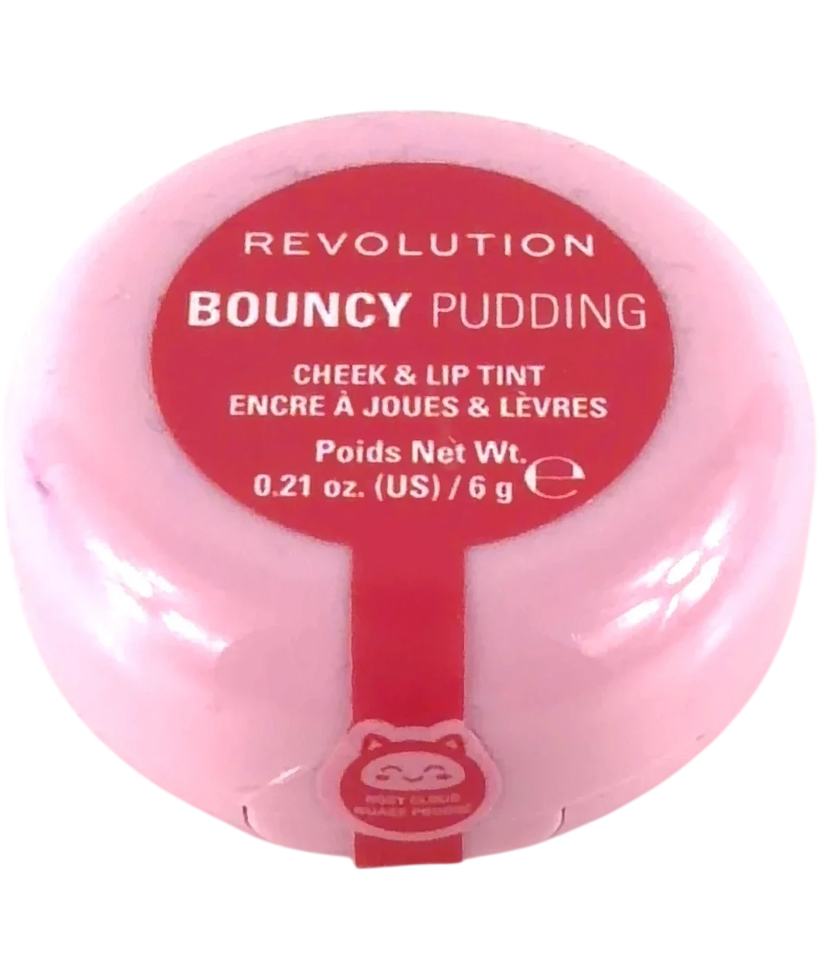 Revolution Rosy Cloud BOUNCY PUDDING, size 6g — front