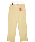 Alex Eagle J.Crew Beige Stretch Chino Trousers, size UK 6 — front