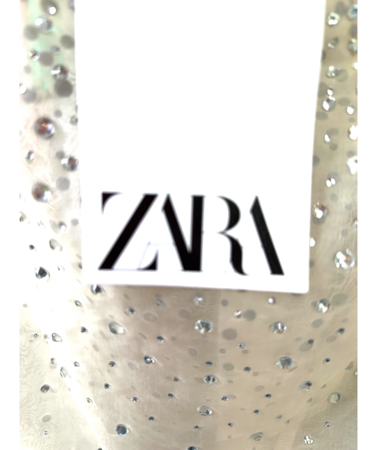 ZARA Cream Colour, size UK M — detail