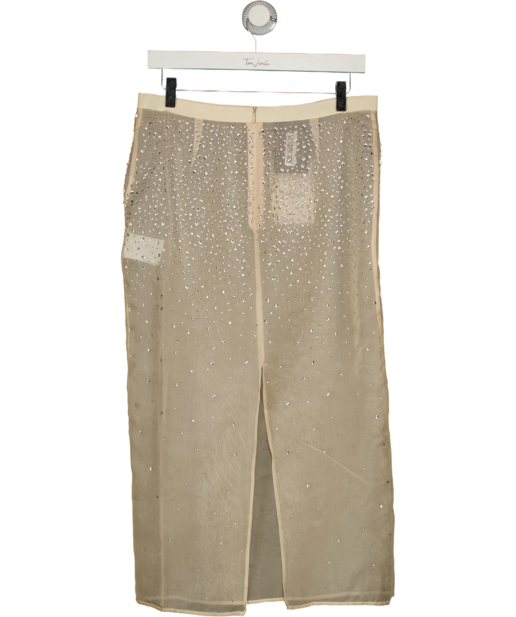 ZARA Cream Colour, size UK M — back