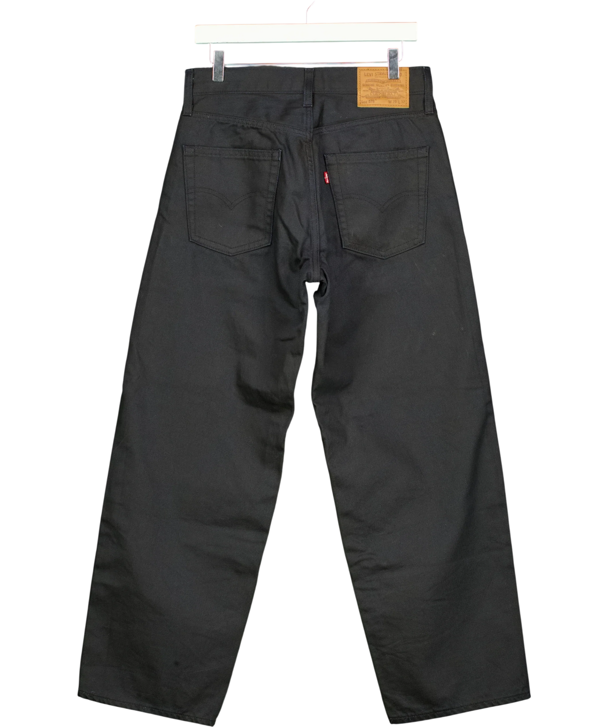 levis Blue Colour, size W29 — back
