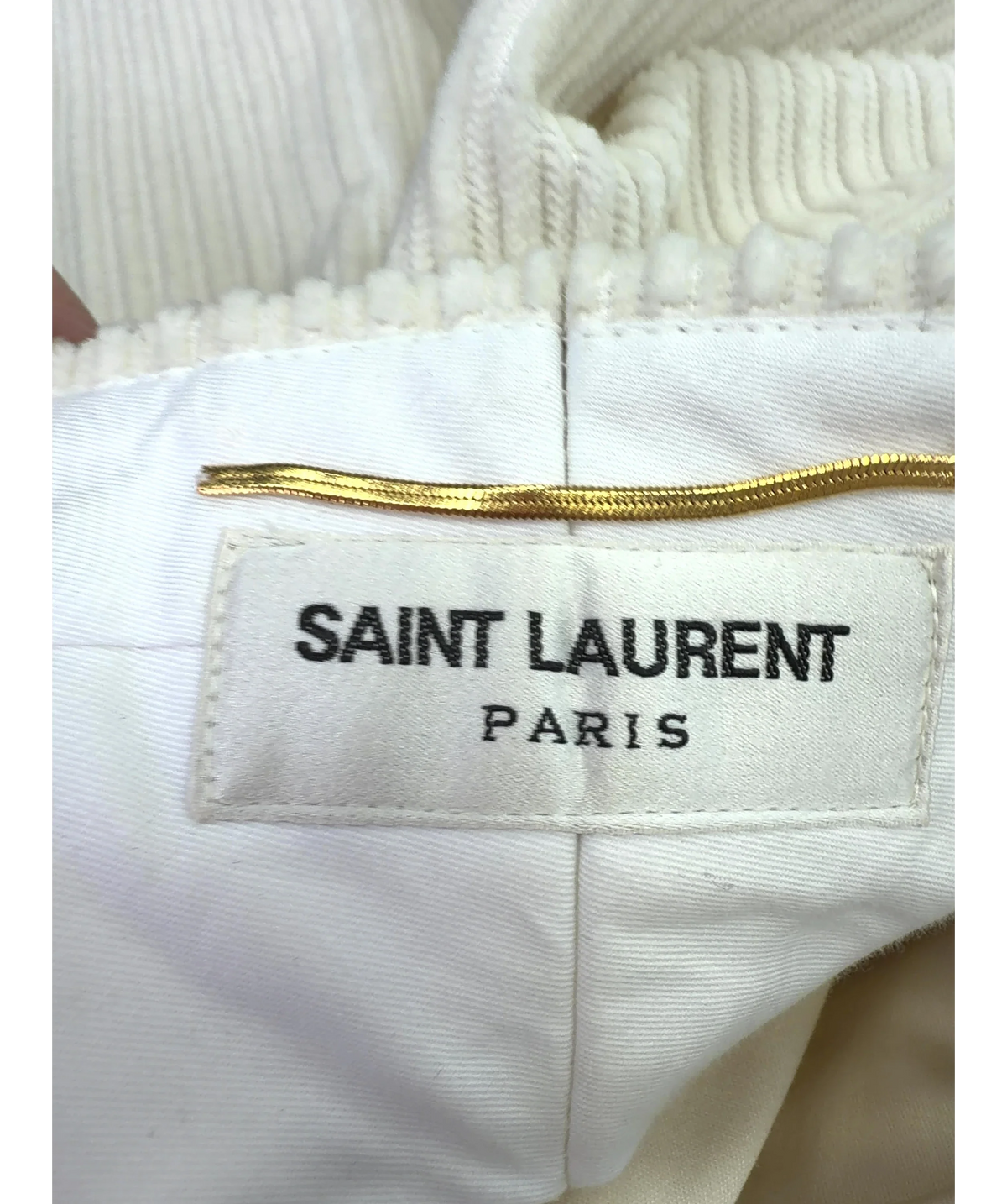 Saint Laurent Cream Colour, size UK 6 — detail