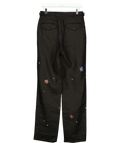Bode Black Crystal-Embellished / Suiting Trousers, size W28 — front