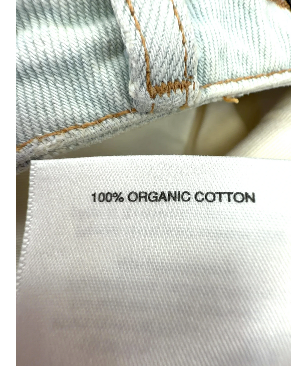 Raey Blue Colour, size W26 — label