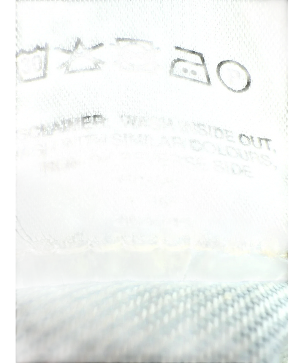 Raey Blue Colour, size W26 — fabric detail