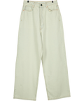Raey Blue Colour, size W26 — front