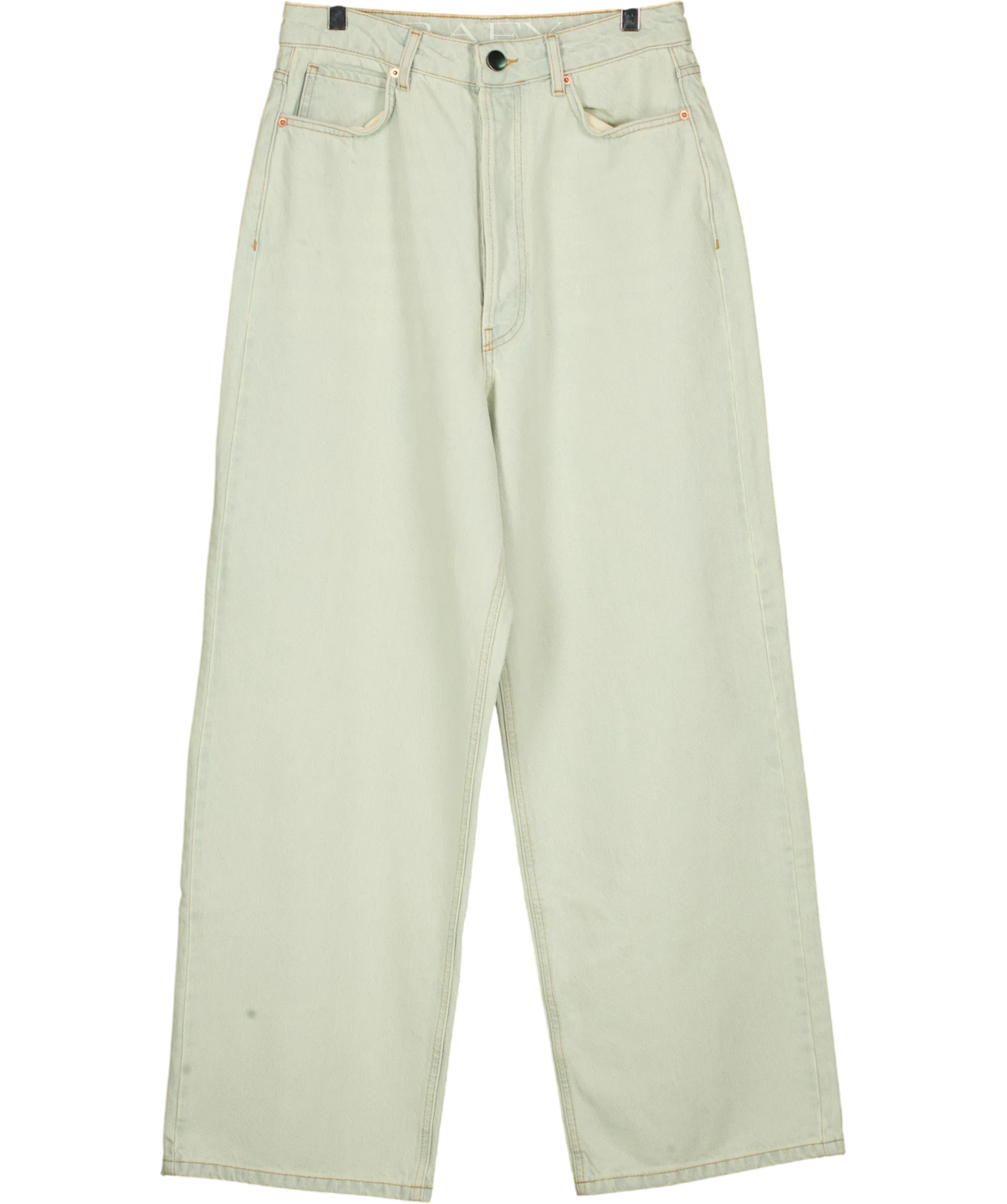 Raey Blue Colour, size W26 — front