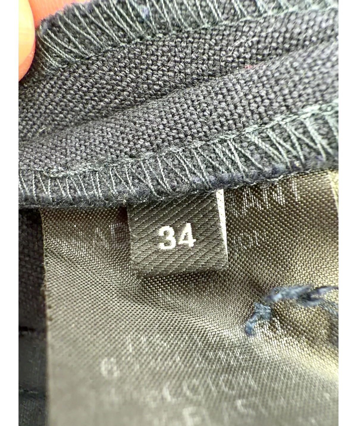 Isabel Marant Blue Colour, size UK 6 — care label