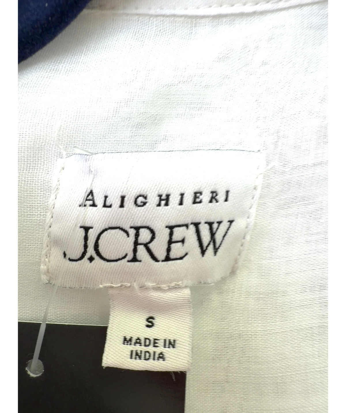 J Crew White Colour, size UK S — detail