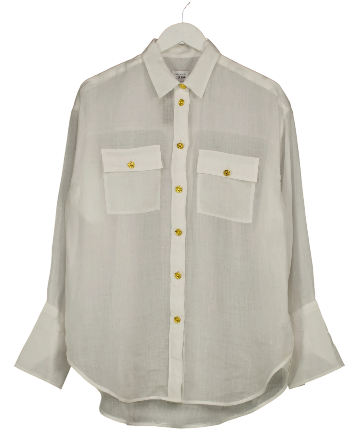 J Crew White Colour, size UK S — front