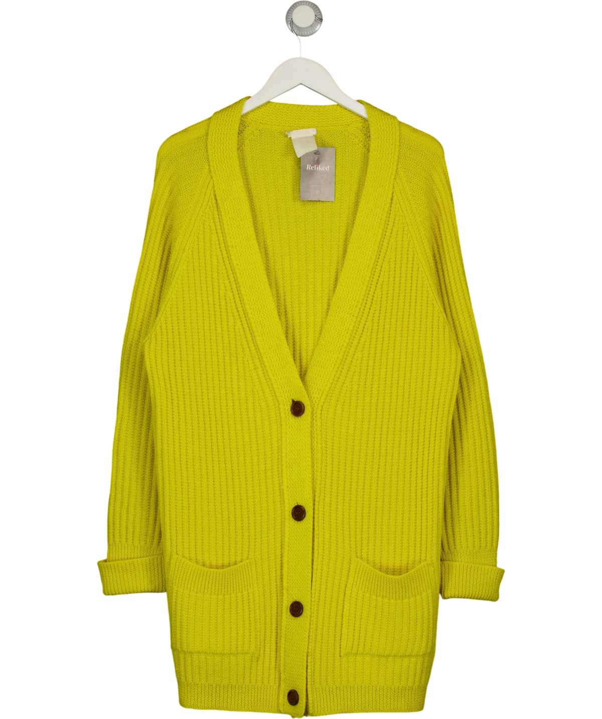 Chloé Yellow Colour, size UK XS — front