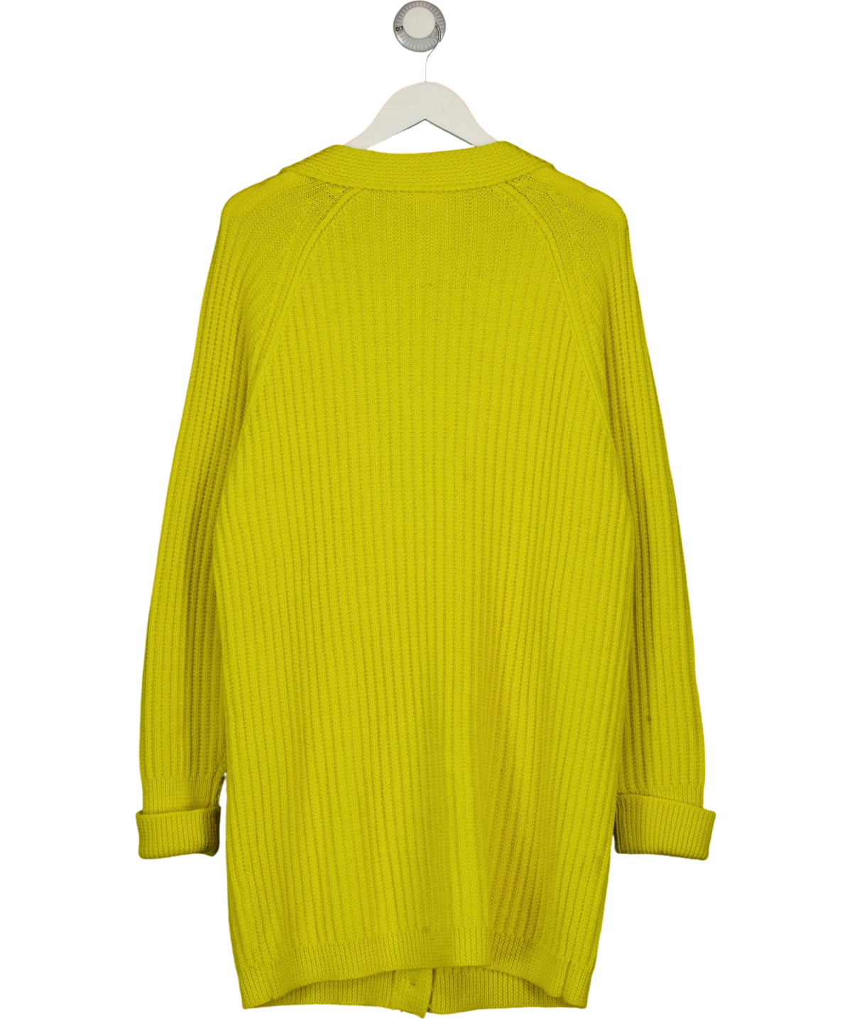 Chloé Yellow Colour, size UK XS — back